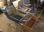 6 vintage poppen kinderwagens e.d., Ophalen, Gebruikt, Overige typen