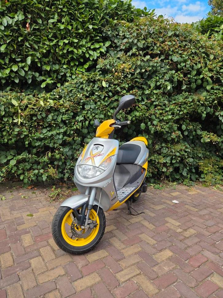 Peugeot Vivacity - Betrouwbare Scooter, Fietsen en Brommers, Scooters | Peugeot, Gebruikt, Vivacity, Maximaal 45 km/u, Benzine