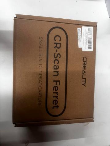 Creality CR- Scan Ferret- refurbished beschikbaar voor biedingen