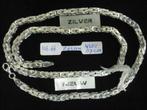 nieuwe  925 zilveren konings ketting gewicht 116.66 gram, Nieuw, Zilver, Zilver, Ophalen