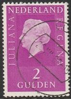 Nederland 1969 955b Juliana 2G fluor, Gest, Postzegels en Munten, Postzegels | Nederland, Ophalen of Verzenden, Na 1940, Gestempeld