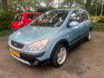 Hyundai Getz cross, 2006, apk 08-2026, 155.000km, 4 cilinders, Blauw, Bedrijf, Handgeschakeld