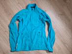 Asics hardloop jack turqoise blauw maat s, Blauw, Ophalen of Verzenden, Hardlopen of Fietsen, Maat 36 (S)