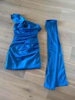 Mooie jurk van Unique maat XS, Kleding | Dames, Blauw, Ophalen of Verzenden, Unique, Maat 34 (XS) of kleiner
