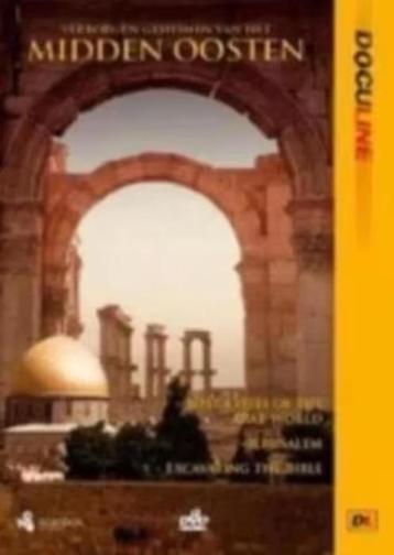 Verborgen Geheimen van het Midden Oosten - 3-DVD box beschikbaar voor biedingen