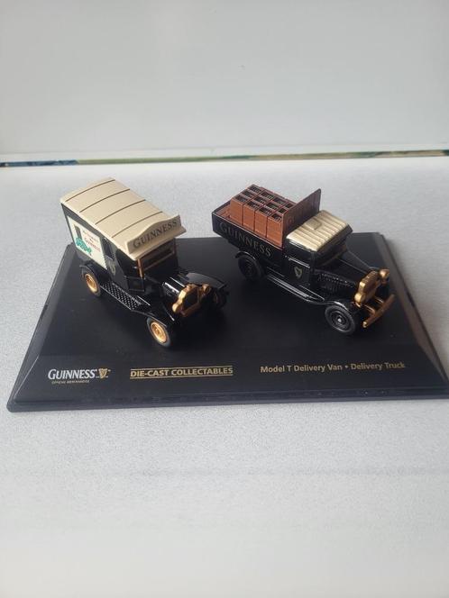 RECLAME BIER TRUCKS -137 I- GUINNESS / SET., Verzamelen, Biermerken, Nieuw, Reclamebord, Plaat of Schild, Overige merken, Ophalen
