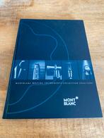 Montblanc jaarcatalogus schrijfinstrumenten 2006/2007, Ophalen of Verzenden, Gebruikt, Balpen, Mont Blanc