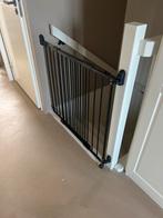 Safety First Traphekje Zwart, Kinderen en Baby's, Traphekjes, Nieuw, Ophalen of Verzenden, 115 cm of meer, Metaal of IJzer