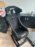 Sparco Circuit I QRT kuipstoel - weinig gebruikt, Auto-onderdelen, Interieur en Bekleding, Ophalen, Gebruikt, Universele onderdelen