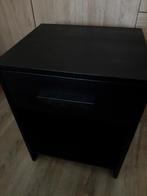 Zwart ladekastje Woood, Huis en Inrichting, Ophalen, Zo goed als nieuw