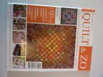 Quilt & zo - nr 15, Verzenden, Zo goed als nieuw, Tekenen en Schilderen