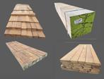Diverse Partijen hardhouten palen / Balken / planken, Tuin en Terras, Palen, Balken en Planken, Ophalen, Nieuw, Balken, Hardhout