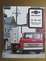 1966 CHEVROLET tilt cab truck brochure, Engels, Boeken, Auto's | Folders en Tijdschriften, Chevrolet, Ophalen of Verzenden, Zo goed als nieuw