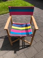 2 tuinstoelen, Tuin en Terras, Tuinbanken, Ophalen of Verzenden, Zo goed als nieuw