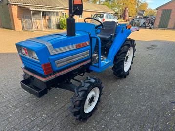 Iseki Landleader 210 TA210 minitractor mini tractor beschikbaar voor biedingen