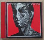 CD The Rolling Stones: Tattoo you, Cd's en Dvd's, Cd's | Pop, Ophalen of Verzenden, 2000 tot heden, Zo goed als nieuw