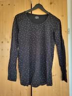 Positieshirt longsleeve Prenatal maat M, Maat 38/40 (M), Zwart, Zo goed als nieuw, Prenatal