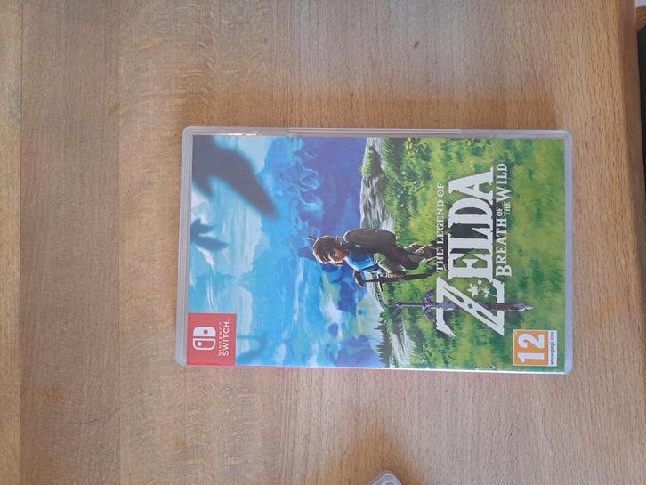 The Legend of Zelda: Breath of the Wild, Spelcomputers en Games, Games | Nintendo Switch, Zo goed als nieuw, Overige genres, 1 speler