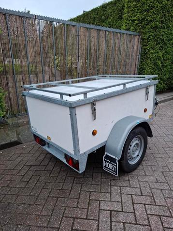 Bagage wagen zeer nette staat !  beschikbaar voor biedingen