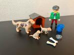 Playmobile 3005 - hond met puppies, Ophalen, Gebruikt