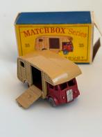 Matchbox Lesney Horse box nr 35 mintbox, Hobby en Vrije tijd, Modelauto's | 1:87, Ophalen of Verzenden, Zo goed als nieuw, Bus of Vrachtwagen