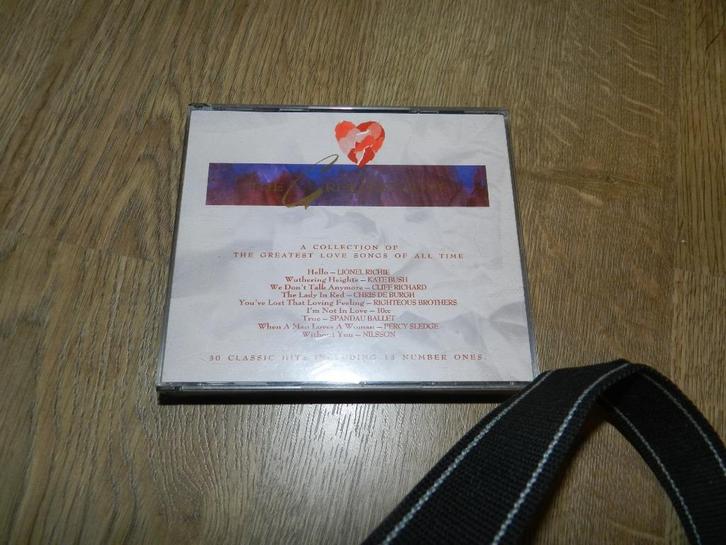 Dubbel cd - The greatest love, Cd's en Dvd's, Cd's | Verzamelalbums, Zo goed als nieuw, Pop, Ophalen of Verzenden