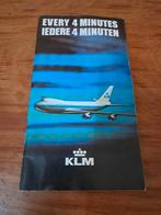 KLM vintage jaren 70, Ophalen of Verzenden, Gelezen