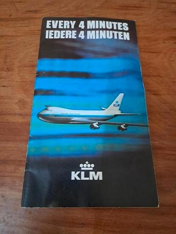 KLM vintage jaren 70 beschikbaar voor biedingen