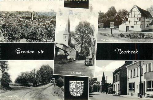 (388-437-003) Noorbeek, Verzamelen, Ansichtkaarten | Nederland, Limburg, Verzenden