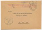 Wehrmacht Den Haag - s Hertogenbosch - Heerlen 1941 - WOII, Verzenden, Envelop