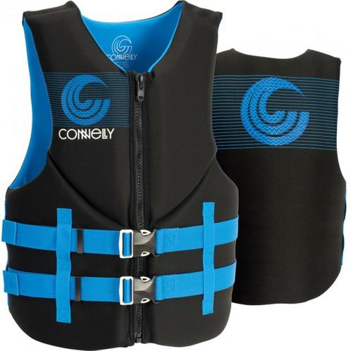 Connelly segmented aqua neopreen * 4 kleuren* neopreen vest., Watersport en Boten, Watersportkleding, Nieuw, Reddingsvest of Zwemvest