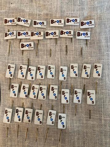 Speldjes Bros Chocolade beschikbaar voor biedingen