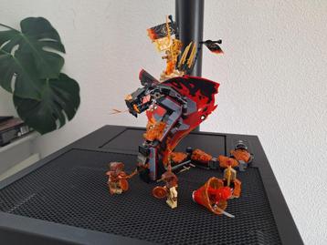 LEGO NINJAGO set 70674 “Vuurtand (Fire Fang)” beschikbaar voor biedingen