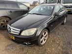 Mercedes-benz C-klasse C250 CDI Sedan 2009 Zwart Motorschade, Auto's, Euro 5, Achterwielaandrijving, Zwart, 1545 kg