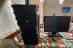 Pc en monitor te koop, Computers en Software, Ophalen, Gebruikt, 8 GB, Gaming PC