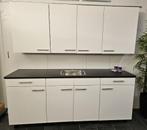 Bruynzeel ATLAS Mat Wit Keuken 210cm – Nieuw €1.495, Huis en Inrichting, Keuken | Complete keukens, Wit, Nieuw, Enkelwandige keuken