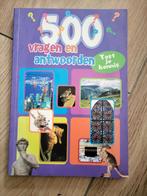 500 Vragen en antwoorden (paars), Boeken, Ophalen of Verzenden, Zo goed als nieuw