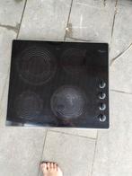Whirlpool keramische kookplaat, Ophalen, Gebruikt, 4 kookzones, Inbouw