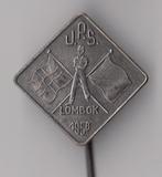 Utrecht UPS Lombok 1958 Wandel speldje, Verzamelen, Speldjes, Pins en Buttons, Gebruikt, Niet vindbaar, Niet vindbaar, Speldje of Pin