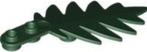 Lego, Palmblad 8x3 6148 6420219 nieuw Donker groen (80)  Pr, Lego, Lego, Lego, Nieuw
