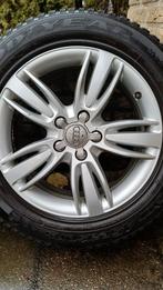 Set Originele Audi Q3 Velgen 17 inch, Auto-onderdelen, Banden en Velgen, Ophalen, Gebruikt, Banden en Velgen, 17 inch