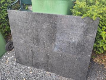 Belgische hardsteen 80x120x4 beschikbaar voor biedingen