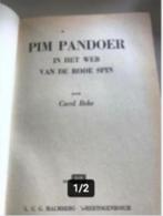 Pim pandoer in het web van de rode spin (gebruikt), Boeken, Gelezen, Fictie, Ophalen of Verzenden, Carel Beke