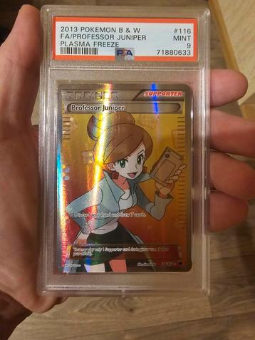 Professor Juniper 116 Plasma Freeze PSA 9 beschikbaar voor biedingen