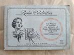 Radio Celebrities compleet album 50 cigarette cards 1934, Ophalen, Gelezen, Plaatjesalbum