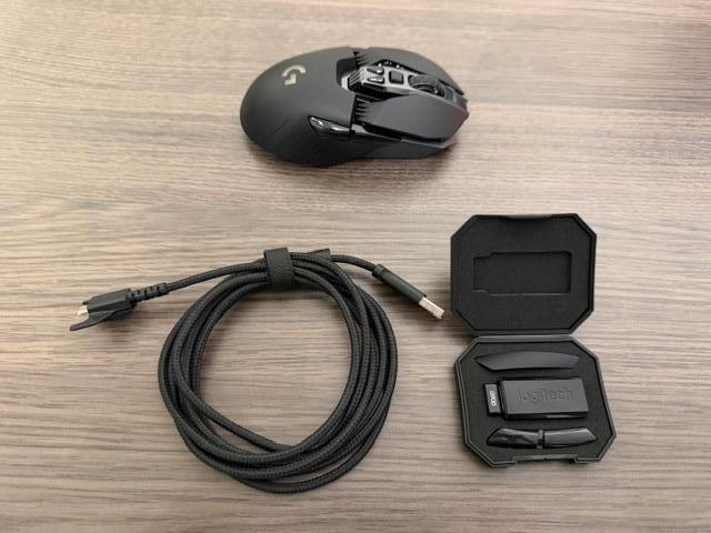 Te Koop: Gaming Muis, Logitech G900, Computers en Software, Muizen, Zo goed als nieuw, Muis, Draadloos, Gaming muis, Ophalen of Verzenden