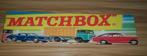 Vintage Matchbox Aluminium Bord., Ophalen of Verzenden, Nieuw, Reclamebord