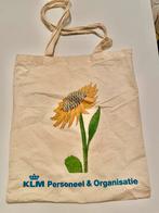 KLM personeel en organisatie linnen tas. Vintage tas canvas, Verzamelen, Ophalen of Verzenden, Nieuw, Overige typen