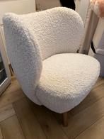 Prachtige Teddy Stoel - Perfecte staat, Huis en Inrichting, Stoelen, Ophalen, Wit, Zo goed als nieuw, Eén