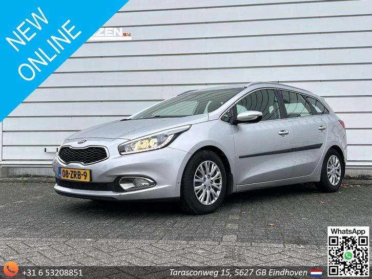 Kia cee'd Sportswagon 1.6 GDI Plus Pack | Cruise | Climate |, Auto's, Kia, Bedrijf, Te koop, (Pro) Cee d, ABS, Achteruitrijcamera